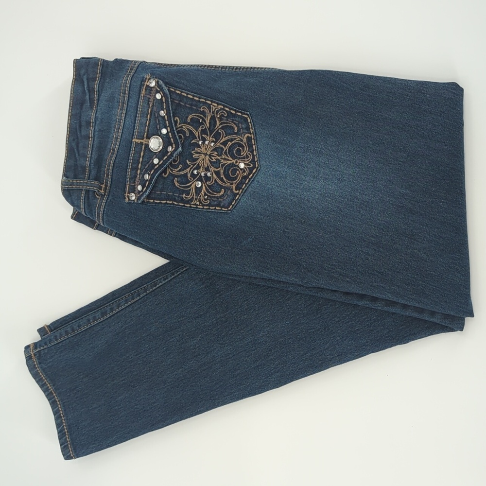 Cato Premium Embellished Plus Size  Jeans